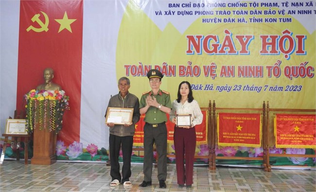 Kon Tum tổ chức Ngày hội toàn dân bảo vệ an ninh tổ quốc (23/7/2-23)